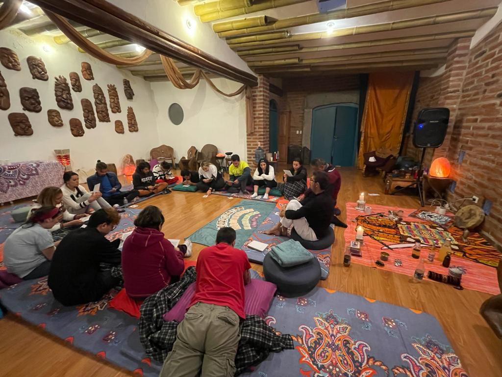 Retiro terapéutico con setas psilocibes cubensis